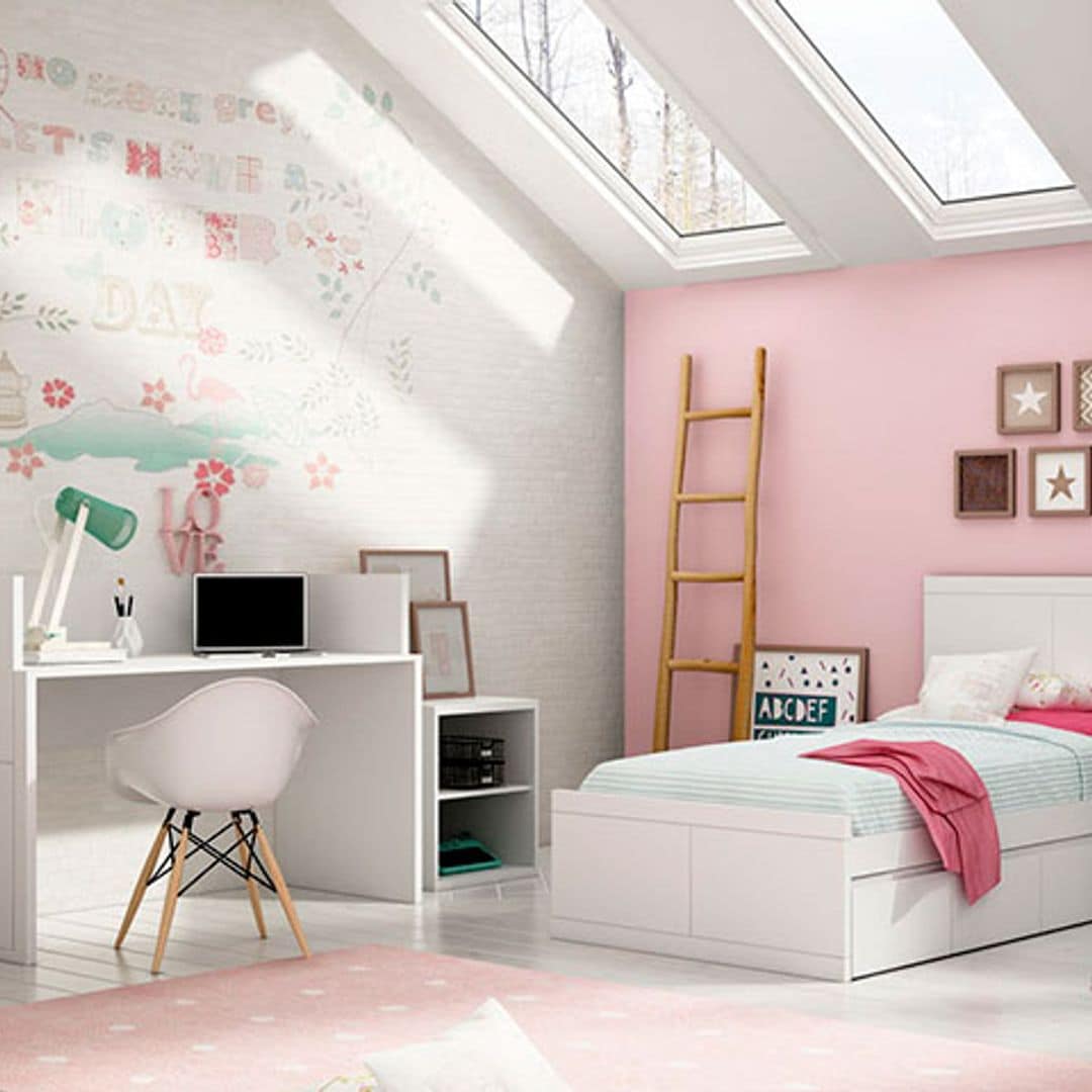 Ideas para decorar el dormitorio de los niños