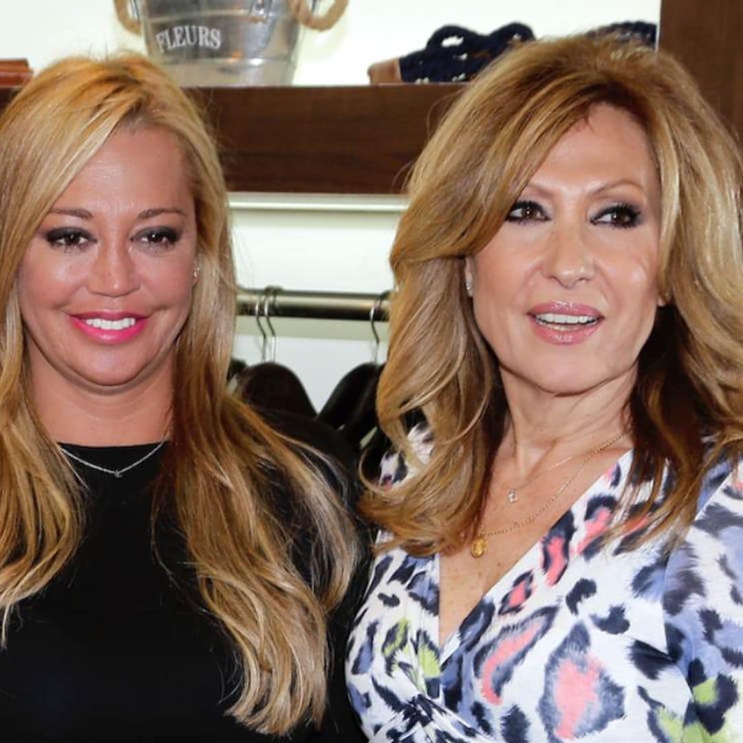 Rosa Benito detalla cómo ha sido su reconciliación con Belén Esteban