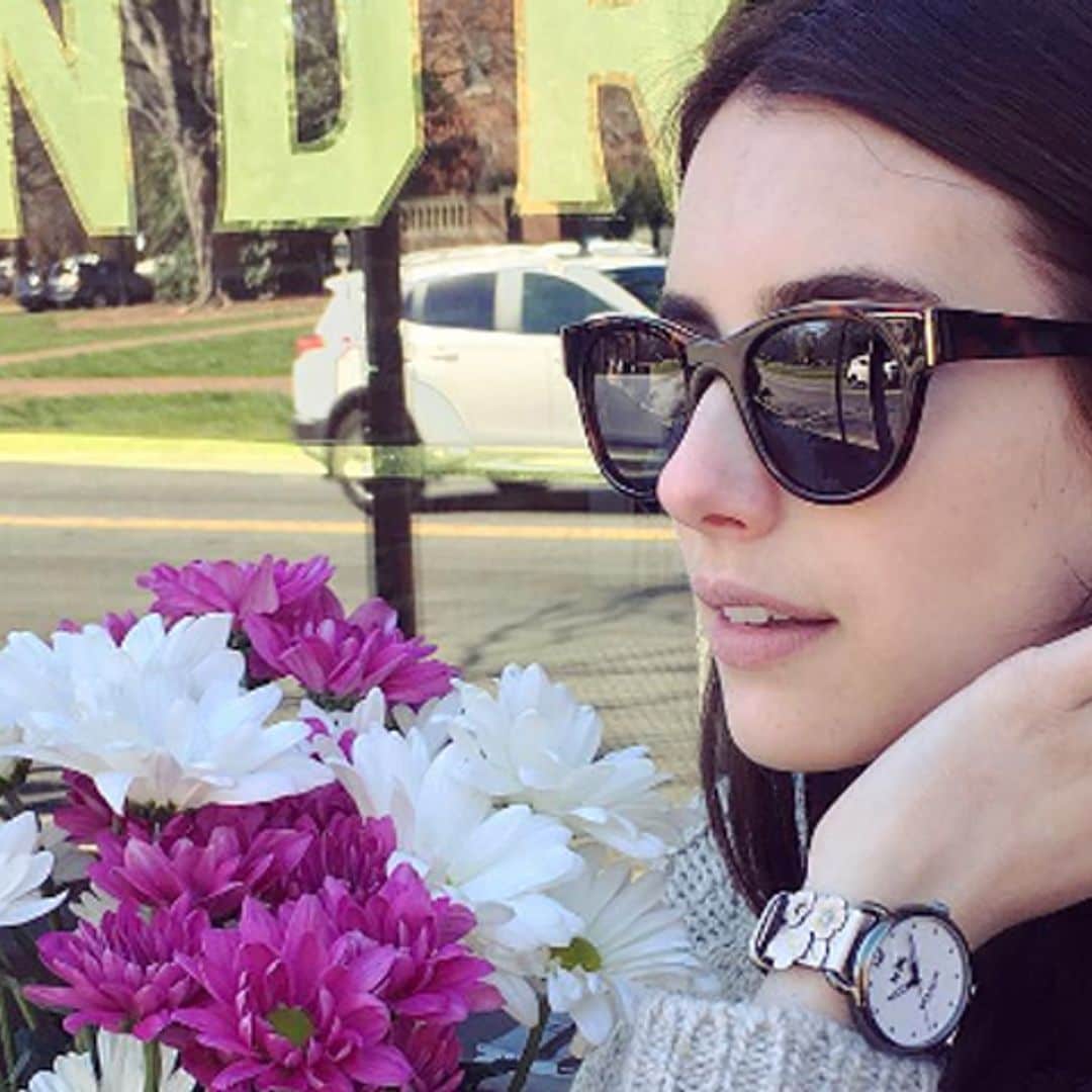 Déjate atrapar por el tiempo como Emma Roberts con uno de estos diez relojes