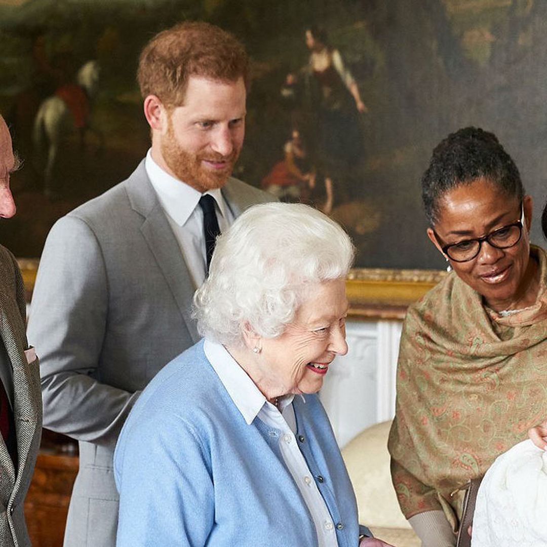 La reina Isabel II ya conoce a su bisnieto, el hijo de príncipe Harry y Meghan Markle