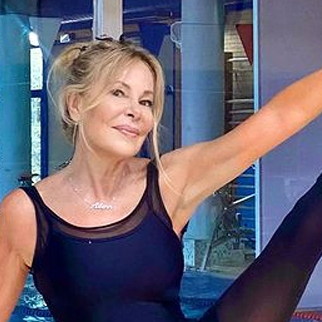 ¡En plena forma! El duro entrenamiento de Ana Obregón para su aparición televisiva en Nochebuena