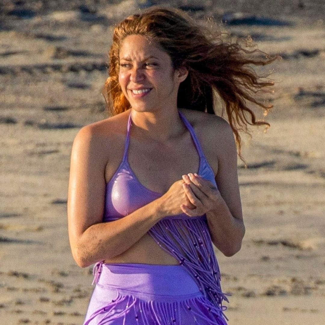 En medio de los reportes sobre la custodia de sus hijos, Shakira viaja con los niños a Los Cabos