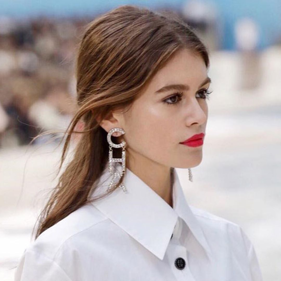 Hay un ritual que deberías aprender del maquillador de Kaia Gerber