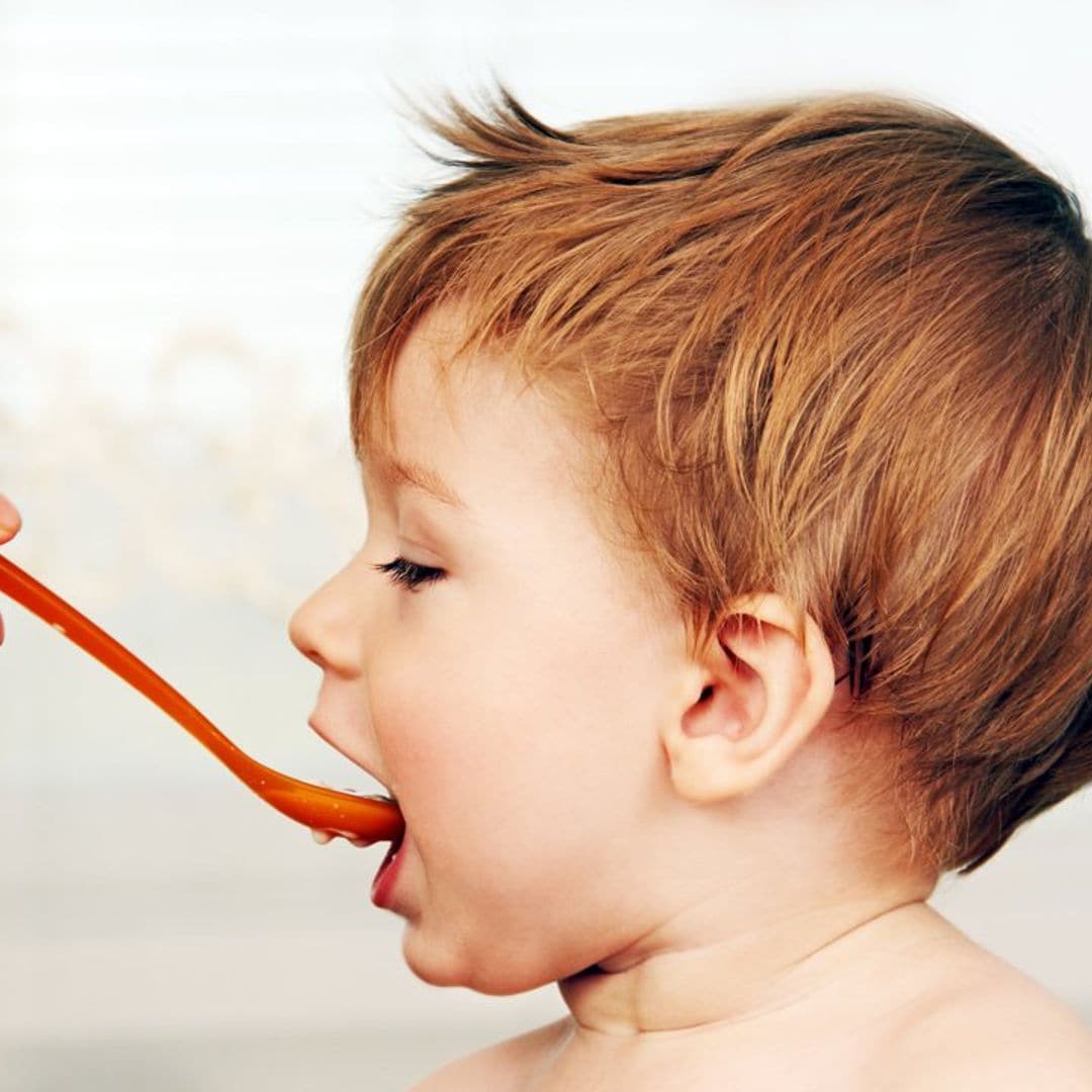 Claves para introducir los frutos secos en la dieta de tu bebé