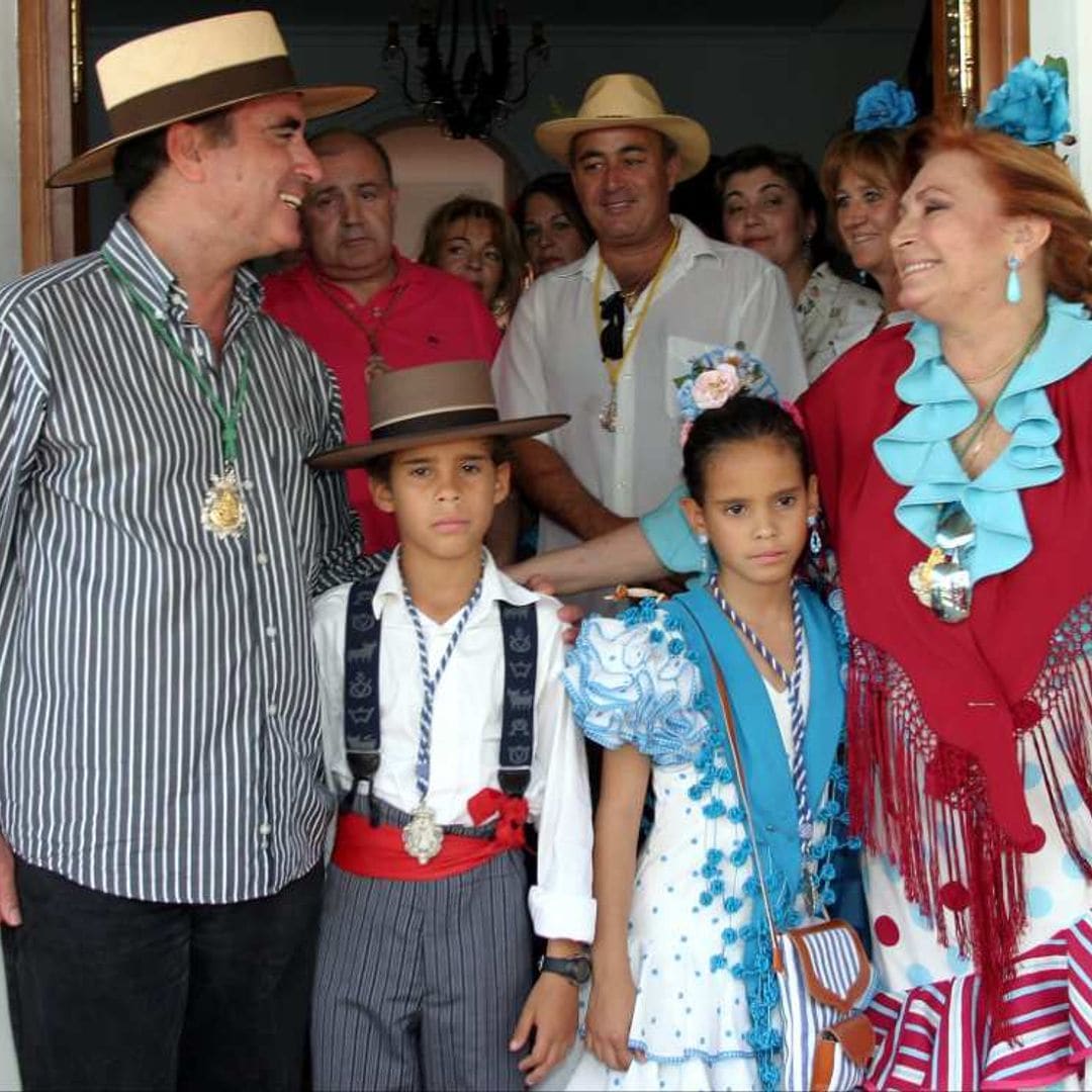 Rocío Carrasco cuenta cómo fue la llegada de Gloria Camila y José Fernando