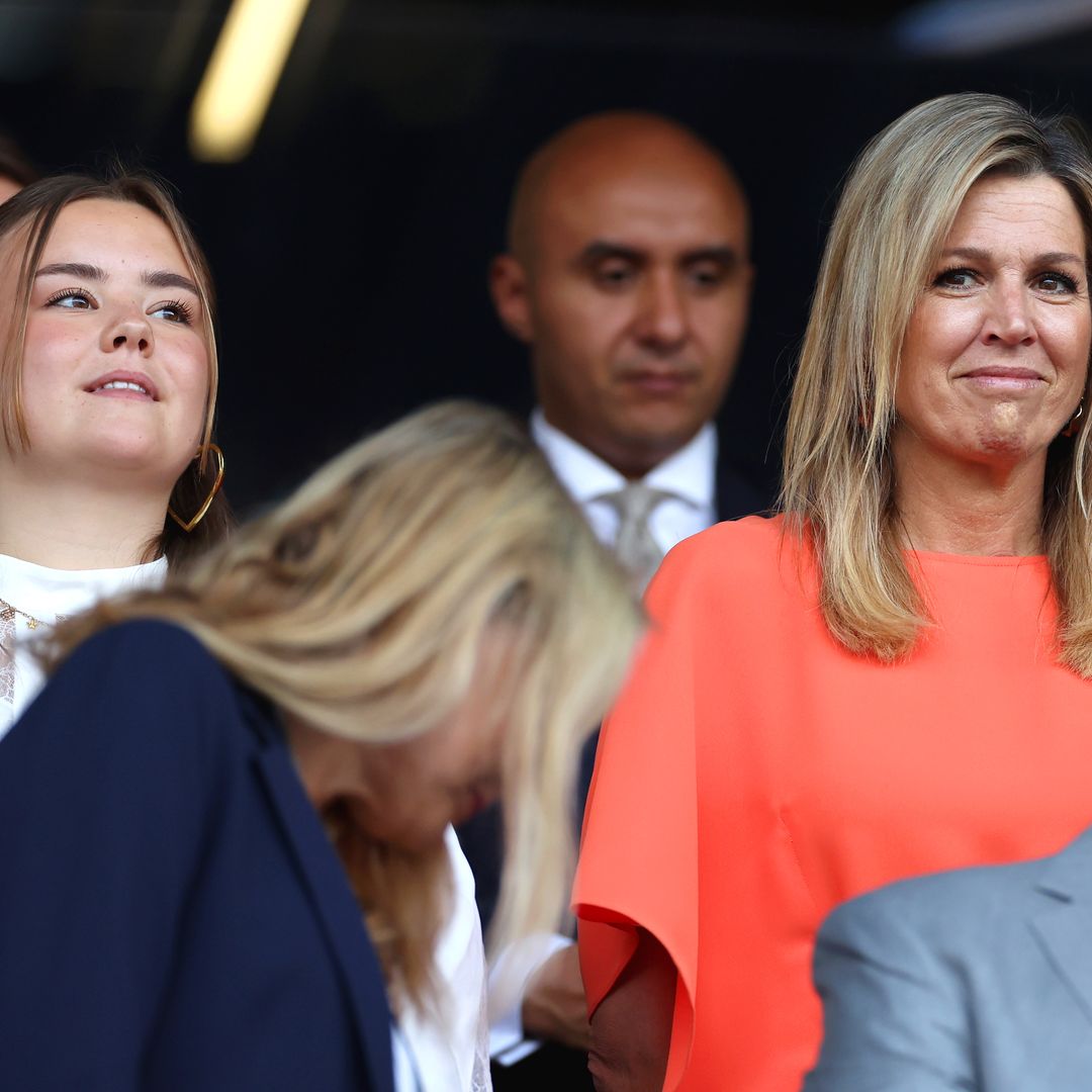 Máxima de Holanda y la princesa Ariane ponen el glamur 'royal' a la Eurocopa femenina de fútbol 2025