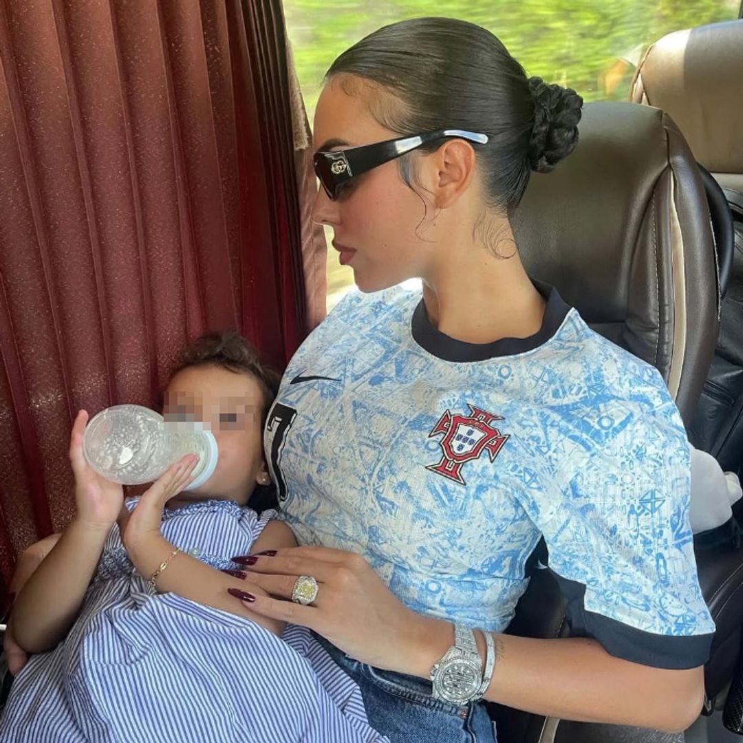 El gesto de Georgina Rodríguez con su hija pequeña, Bella Esmeralda, que ha emocionado a sus seguidores