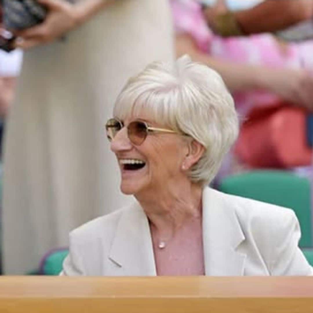 La divertida reacción de la madre de David Beckham cuando su hijo le dice que le llame "Sir" todo el tiempo