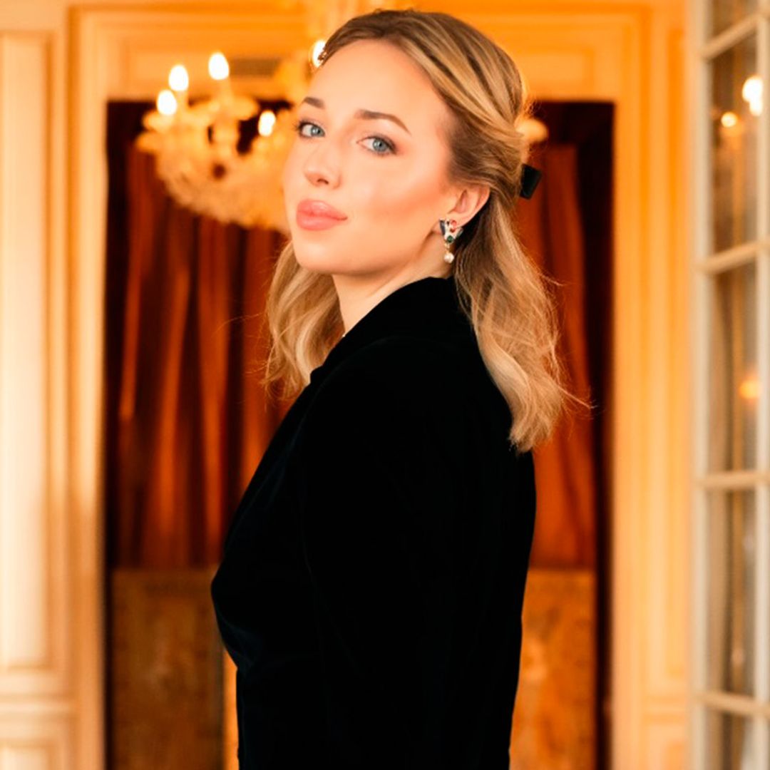Chiara de Borbón-Dos Sicilias estalla tras ser señalada por el romance de su hermana con el heredero político de Le Pen: “Me siento estigmatizada injustamente”