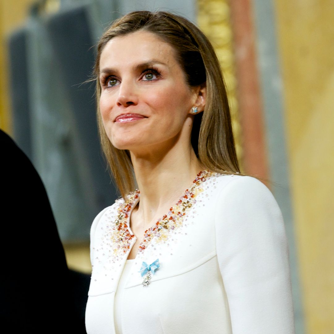 Así vistió la reina Letizia en la proclamación del rey Felipe VI: el día que marcó una nueva era