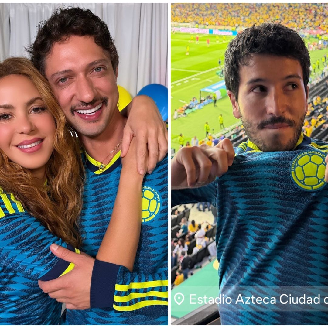 Del orgullo de Shakira al comentado festejo de Sebastián Yatra: así celebraron los famosos el triunfo de Colombia