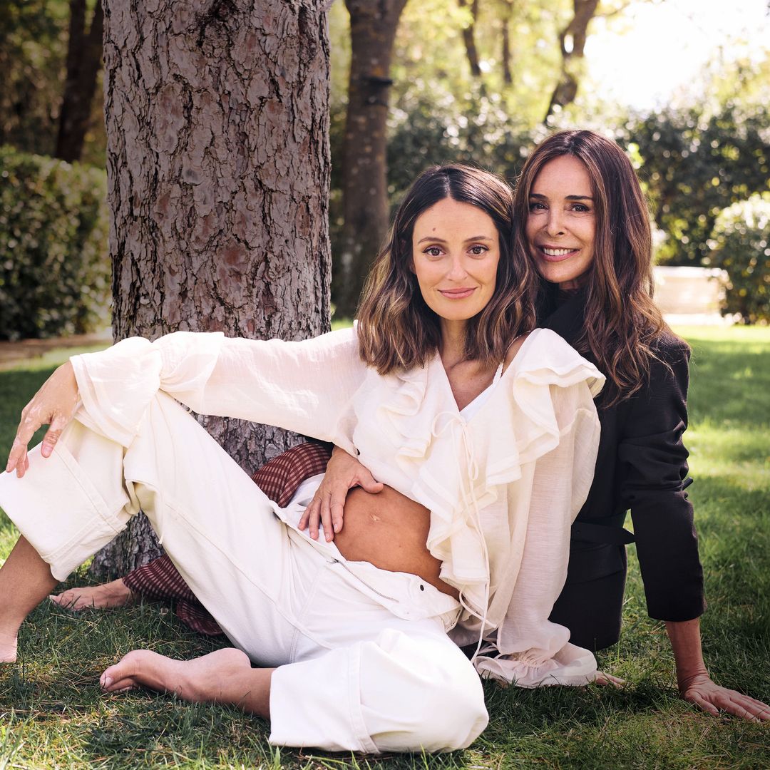 Lydia Bosch y Andrea Molina, confesiones de una futura abuela y una mamá primeriza: "Va a ser niño. Estamos superilusionados"