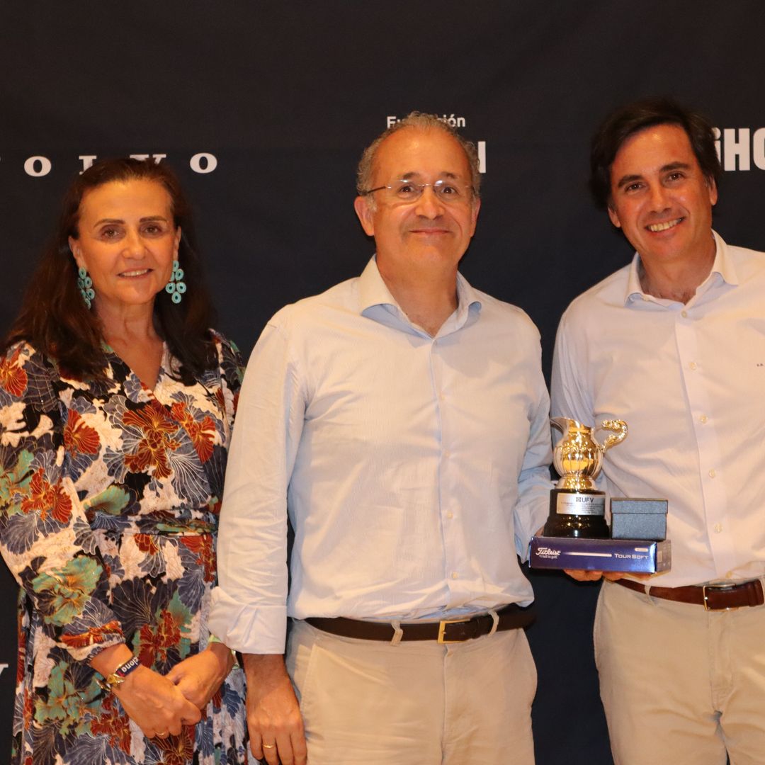Deporte, emoción y compromiso en el torneo de golf solidario Alumni & Friends de la Universidad Francisco de Vitoria