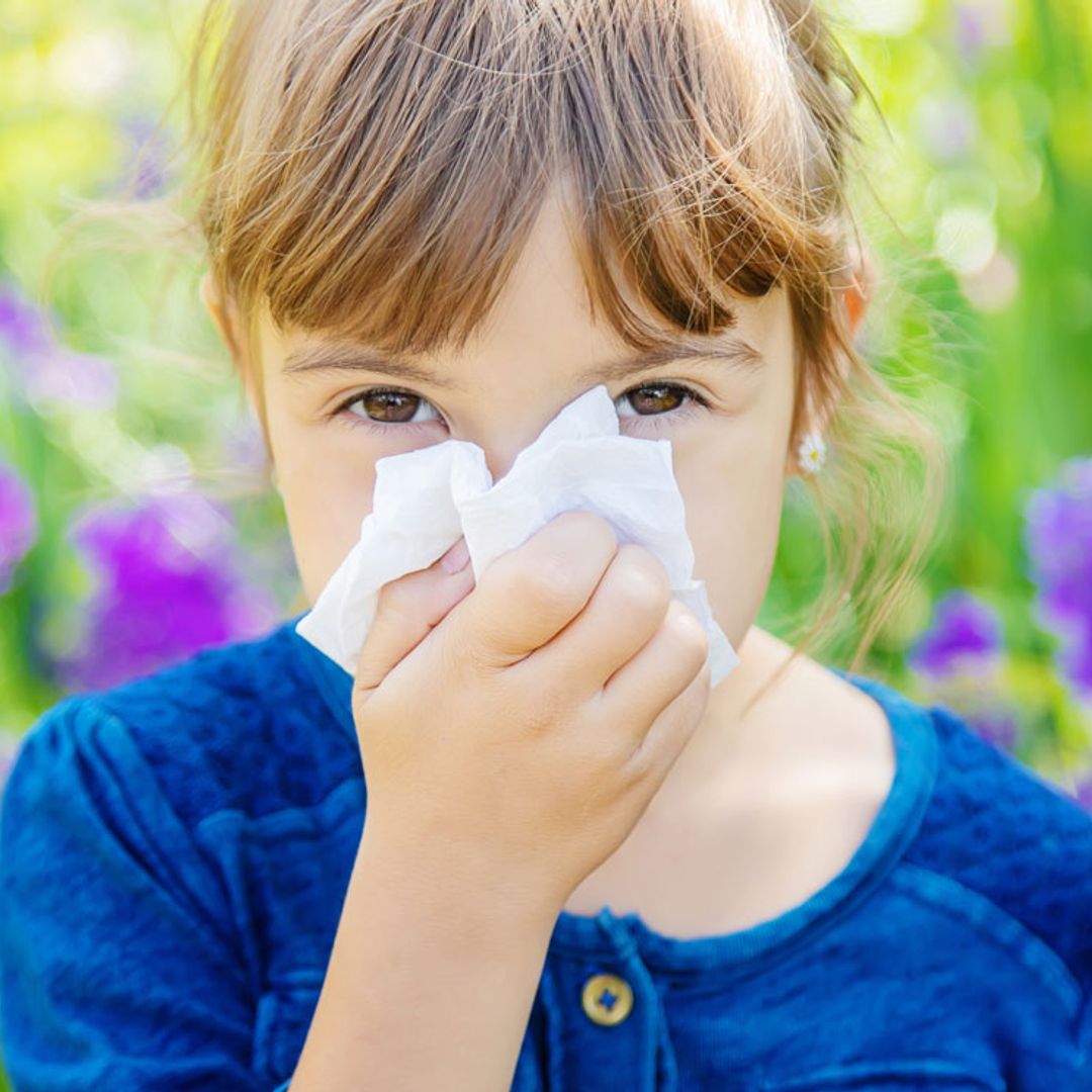 Alergia infantil: ¿Qué hacer si mi hijo la sufre?