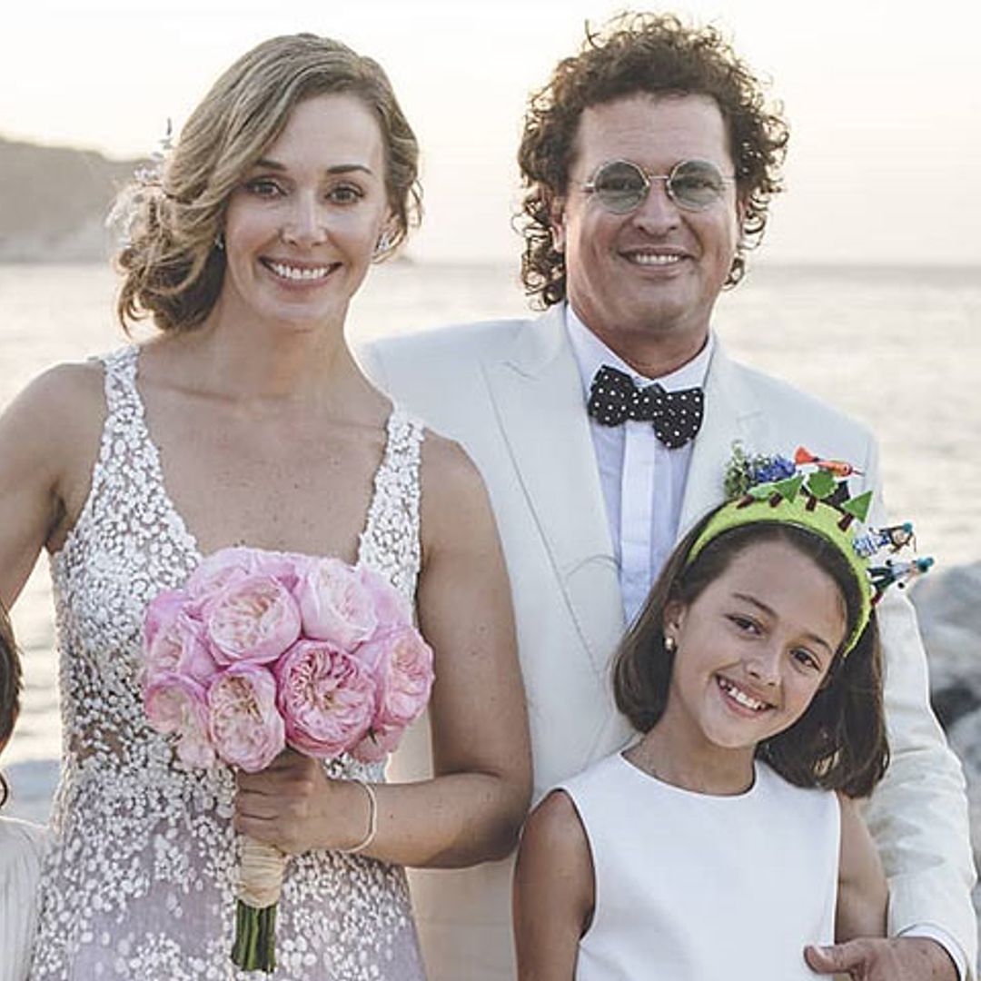 La romántica boda de Carlos Vives con sus hijos como testigos