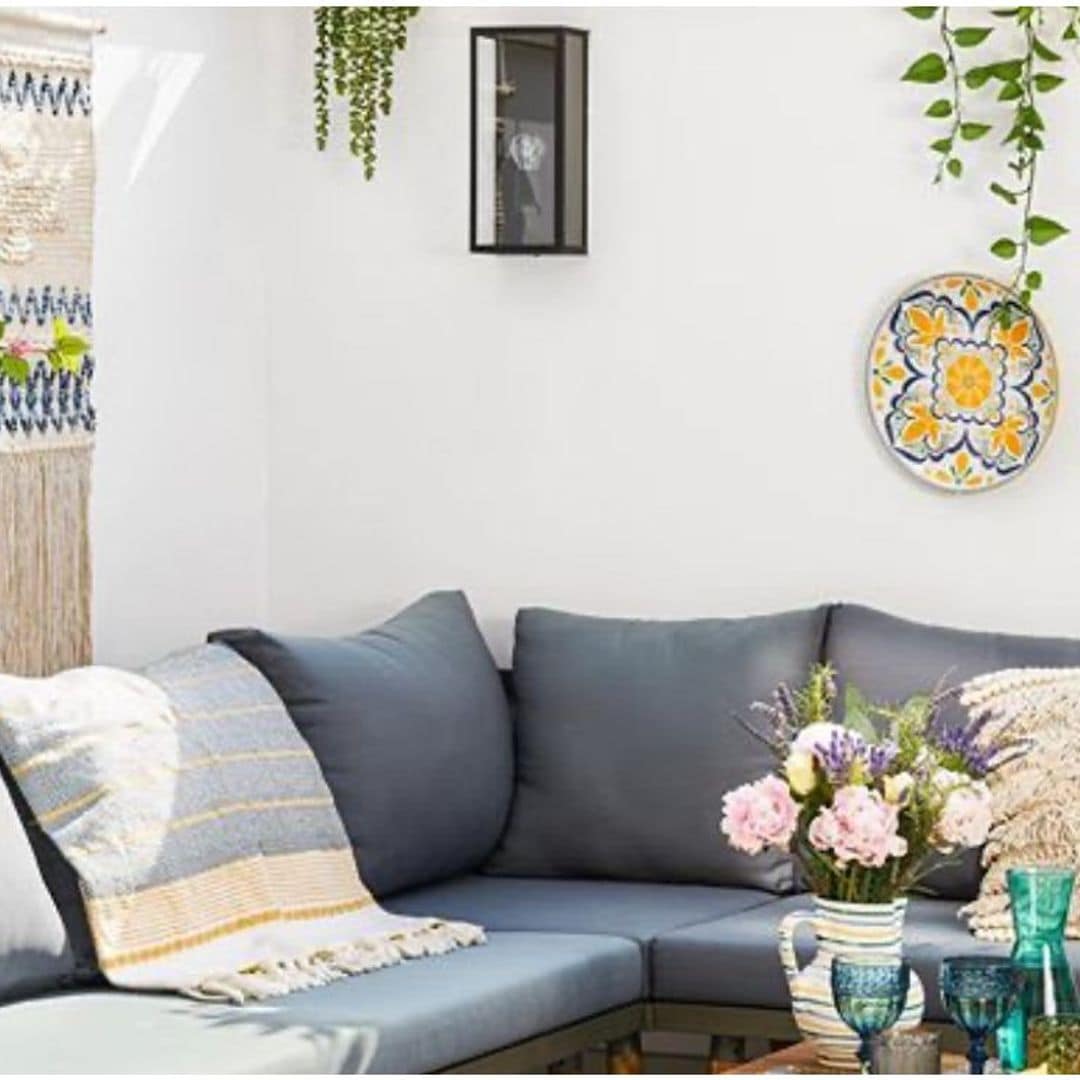 La fabulosa casa, con toque mediterráneo, de Millie Mackintosh en Londres