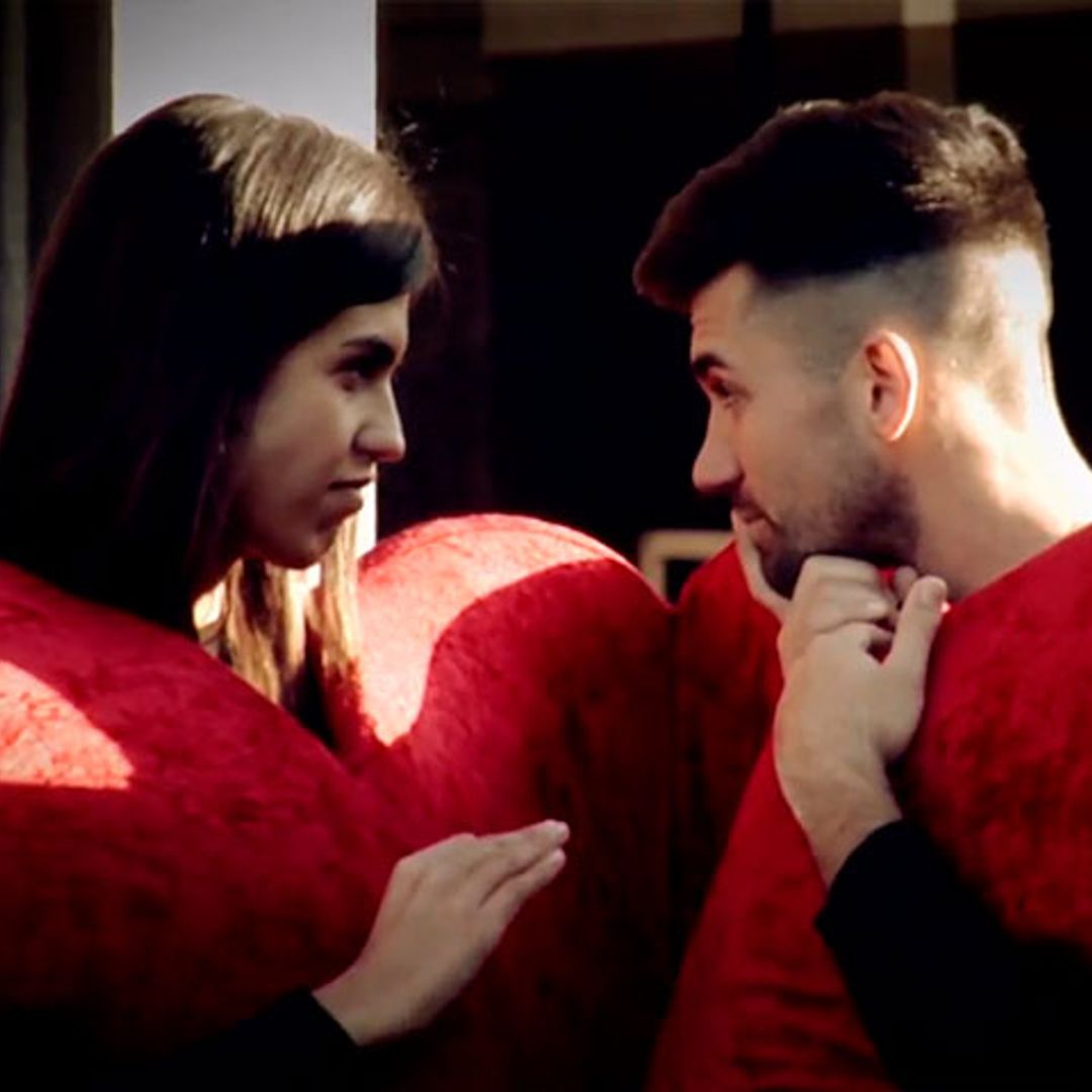 El 'ni contigo ni sin ti' de Sofía Suescun y Alejandro Albalá en la casa de 'GH Dúo'