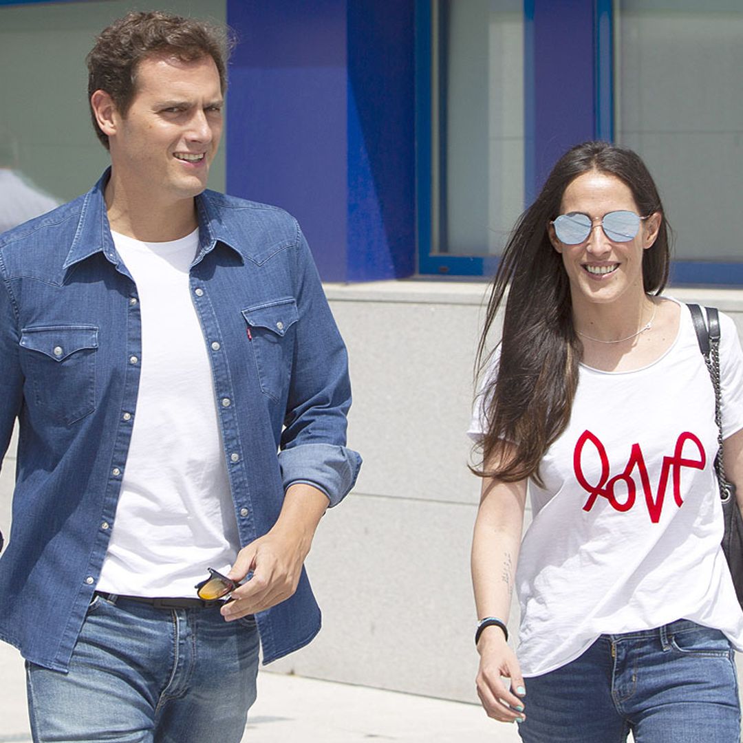 La anécdota de Albert Rivera al publicar la imagen de un recién nacido