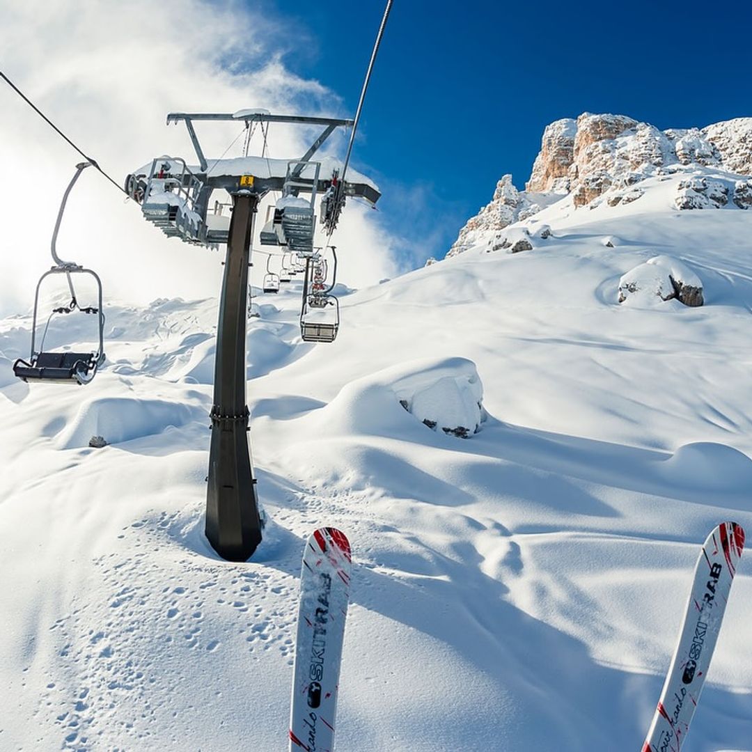 Así es el destino de nieve más exclusivo de los Alpes italianos donde se celebran los Juegos Olímpicos de Invierno
