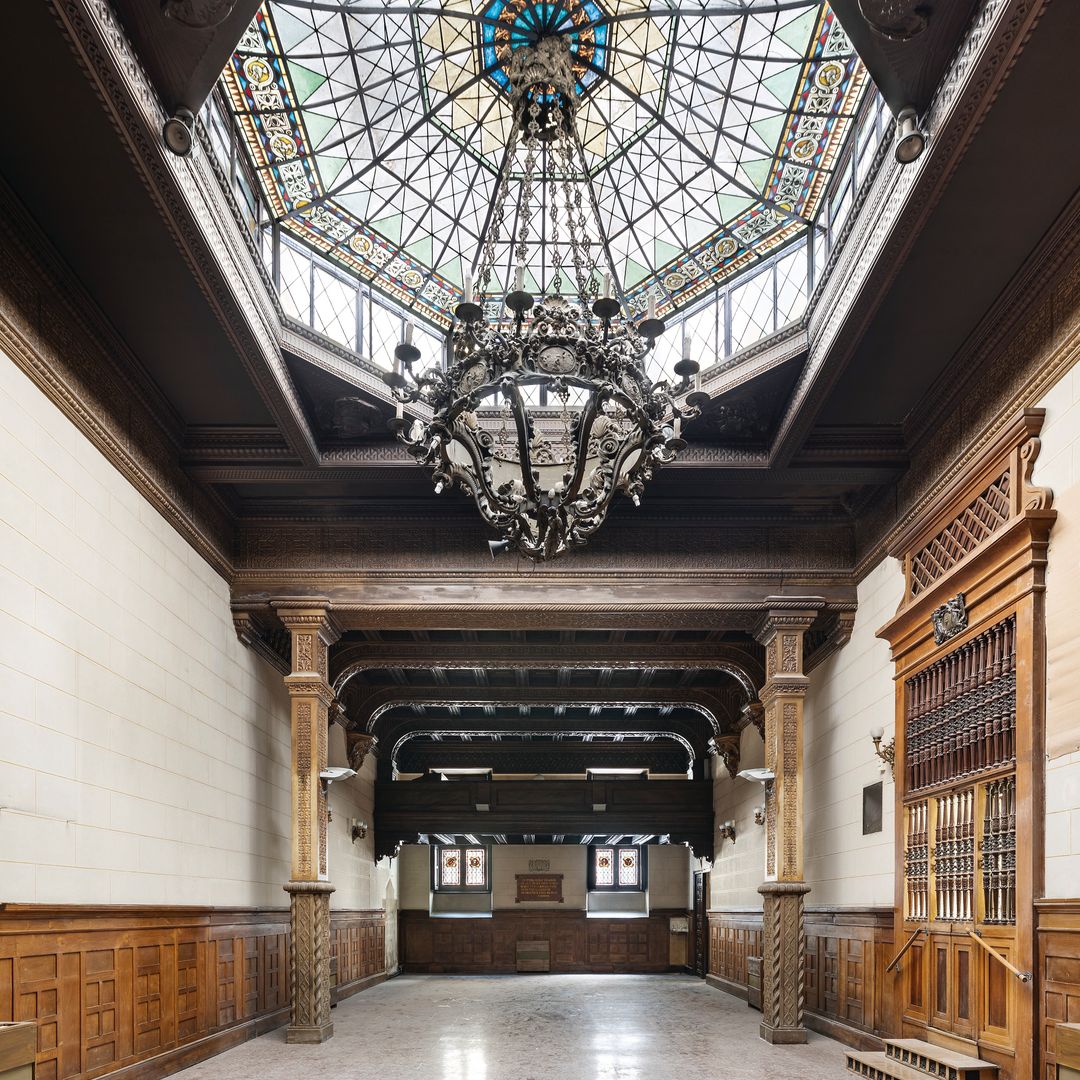 Espacio Iris Ceramica Group – Restaurante The Silent Chapel
Raúl Martins Estudio