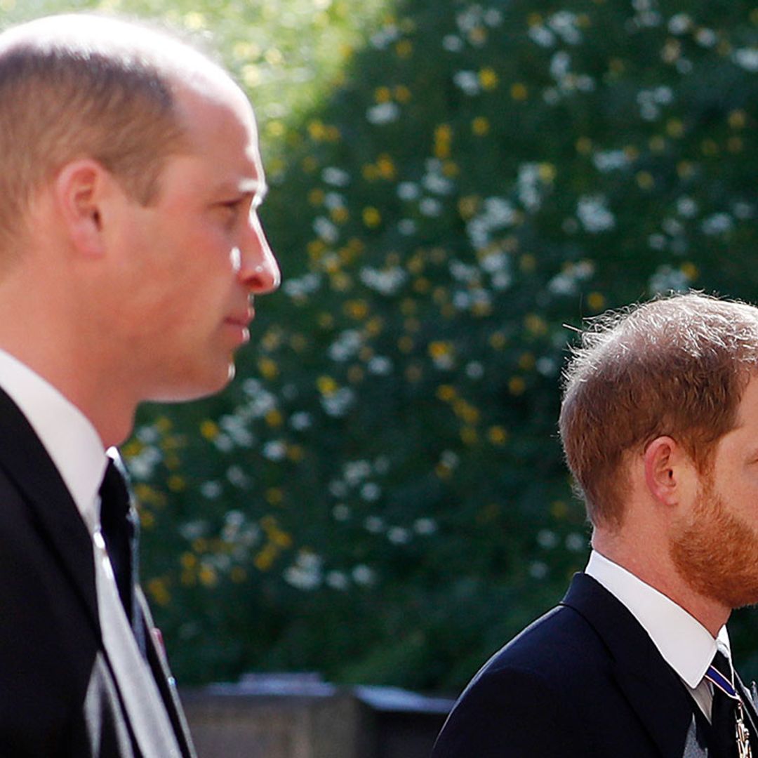 El gesto con el que Carlos de Inglaterra propició el reencuentro de sus dos hijos