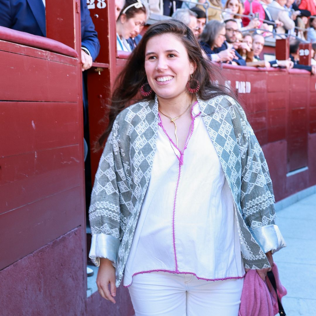 Así está pasando Teresa Urquijo los últimos días antes de dar a luz