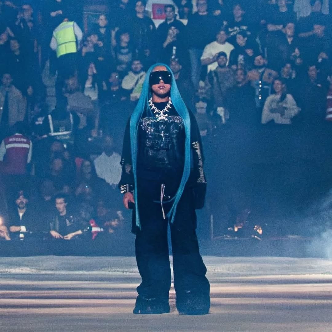 Así fue el look de North West en la CDMX.