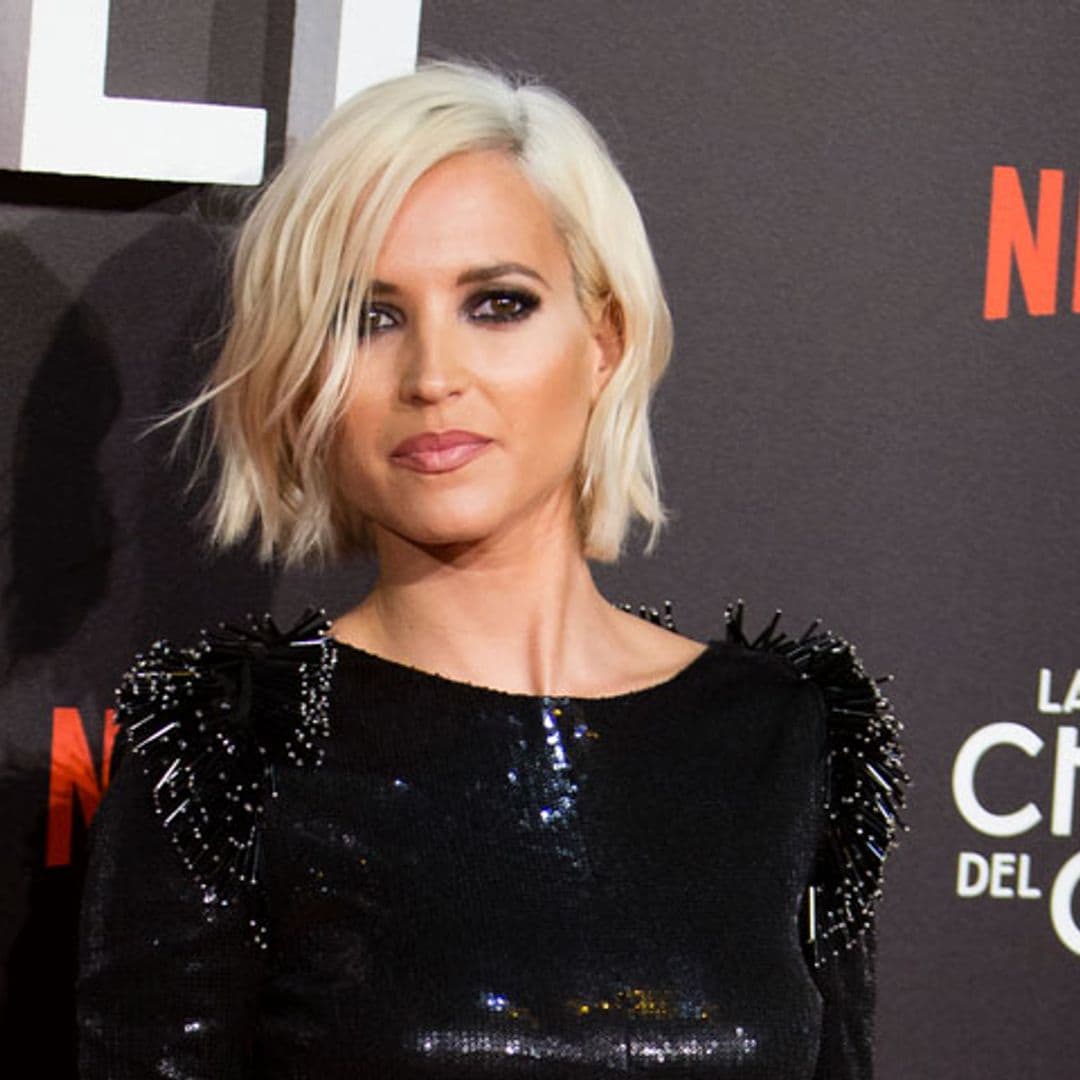 Ana Fernández vive un 'momento fan' al coincidir en vivo con Britney Spears