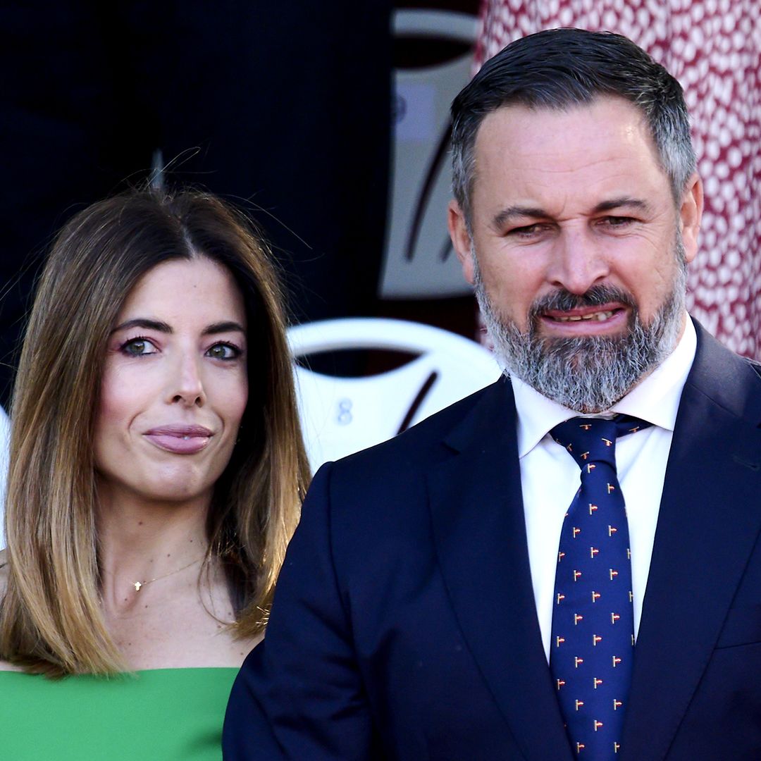 La foto más romántica del día: Lidia Bedman y Santiago Abascal celebran su aniversario de boda