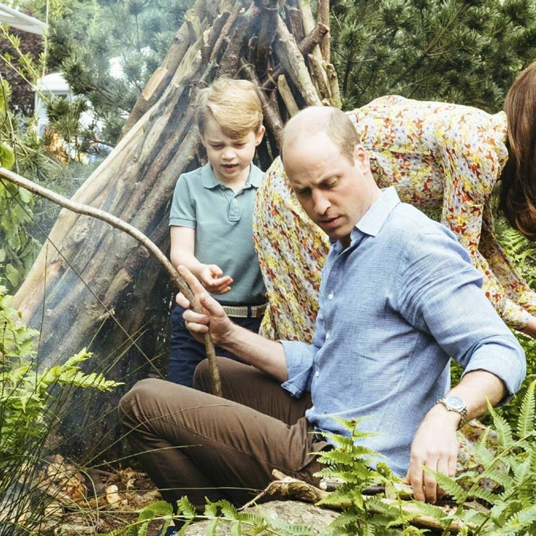 Entre corderitos y tractores, las vacaciones más campestres de los duques de Cambridge y sus hijos