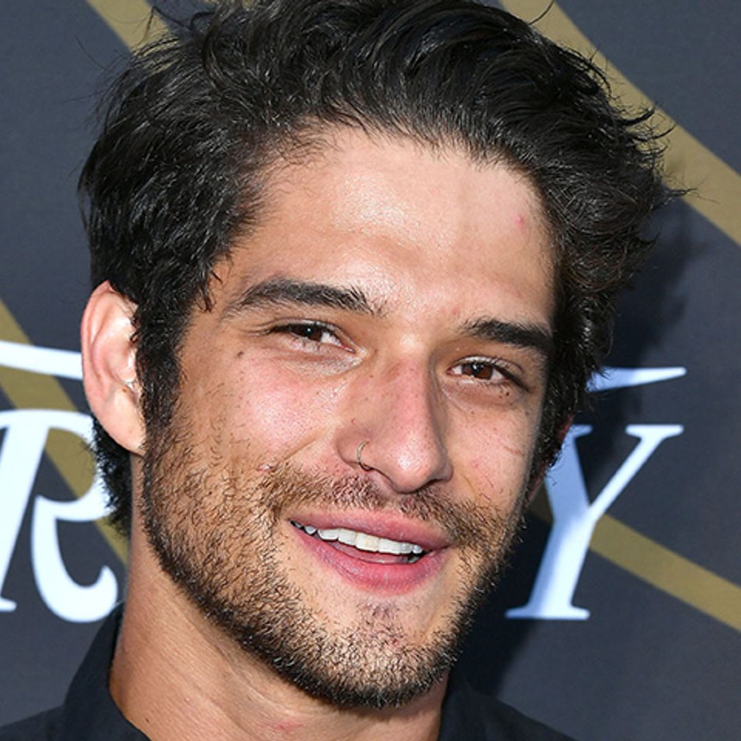 La barba sombreada de Tyler Posey ya no será un secreto para ti
