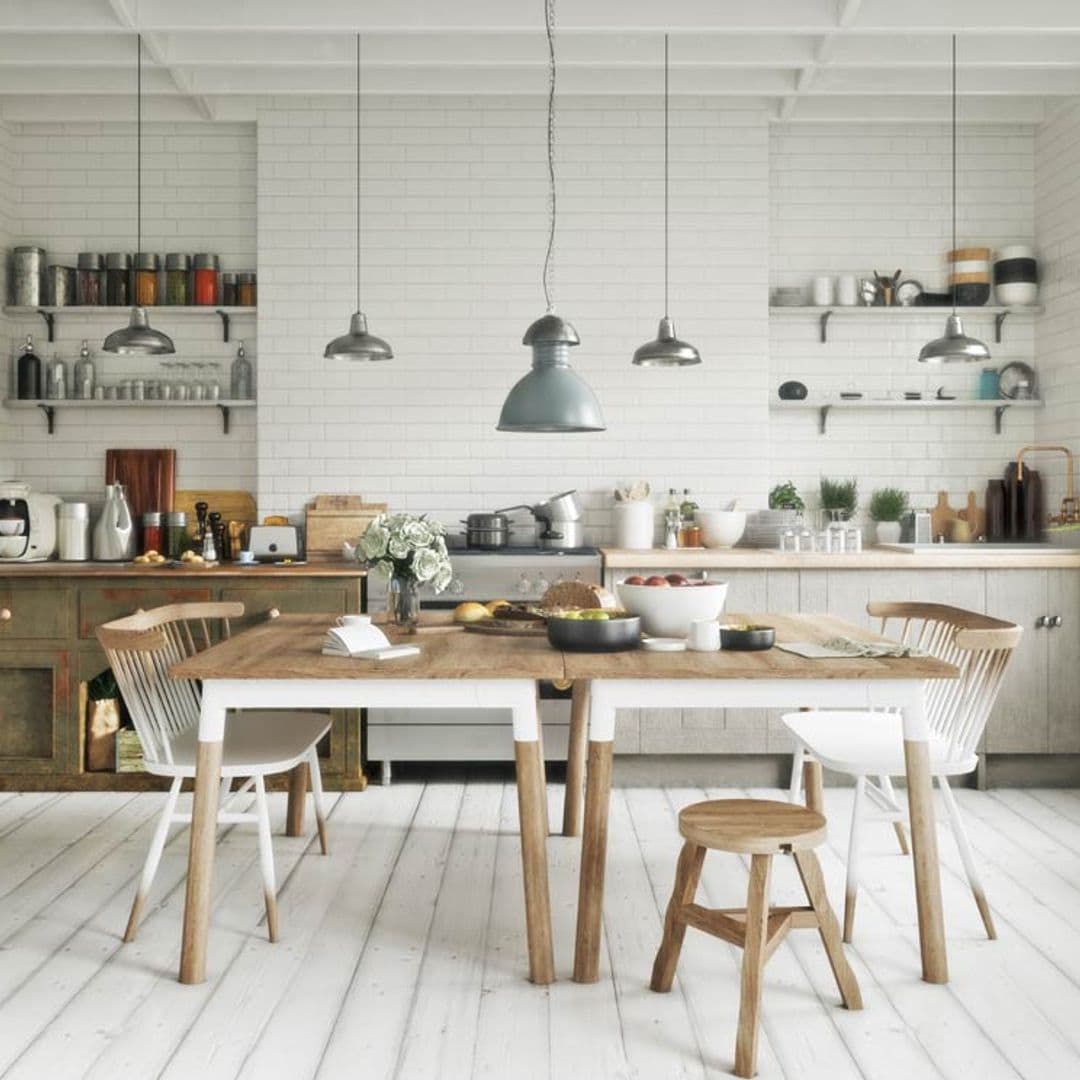 La artesanía se cuela en la decoración de las las casas más modernas