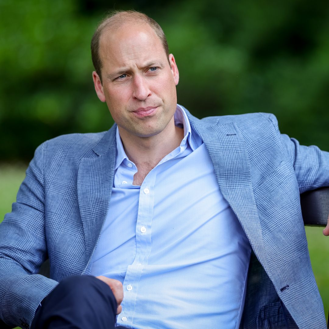 El príncipe William habla del 'peor dolor' que ha sufrido y reafirma su apoyo una organización