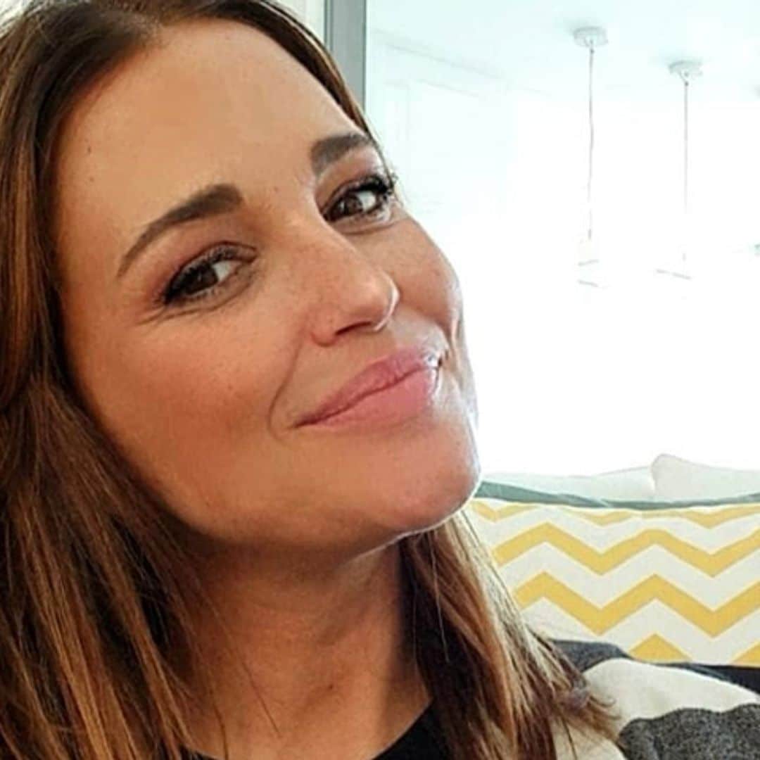 Paula Echevarría adelanta la pedicura de moda que potencia el bronceado