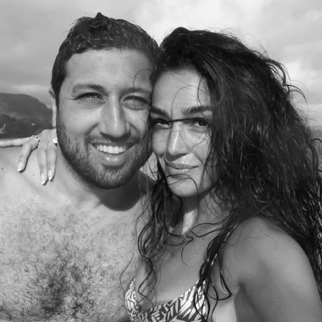 Ale Capetillo y Nader Shoueiry dicen adiós a las Seychelles para su nueva aventura en la luna de miel