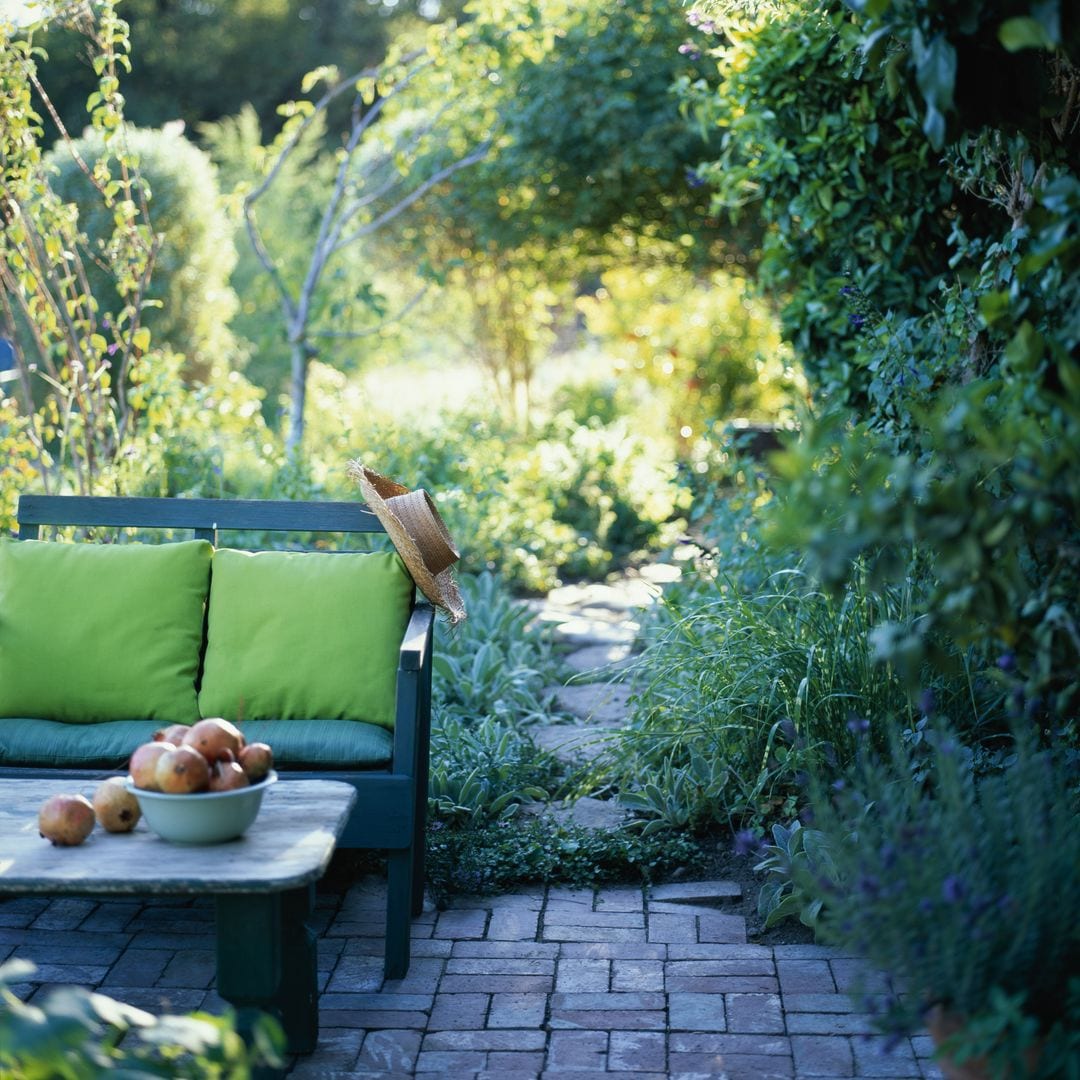 El secreto para una terraza inolvidable está en mantener siempre el orden y la limpieza