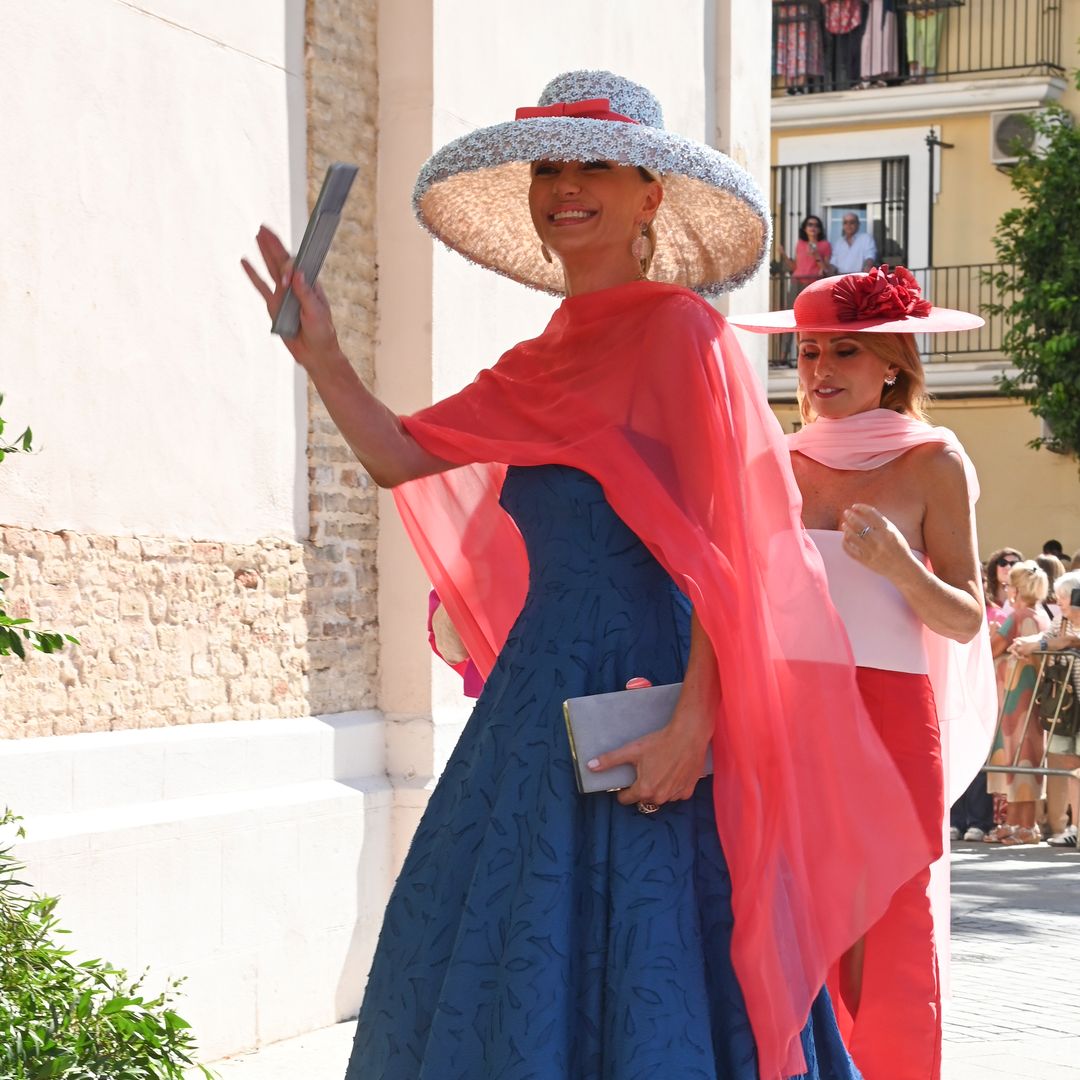 De Susanna Griso a Amina Martínez de Irujo: los mejores looks de la boda de Cayetano y Bárbara Mirjan
