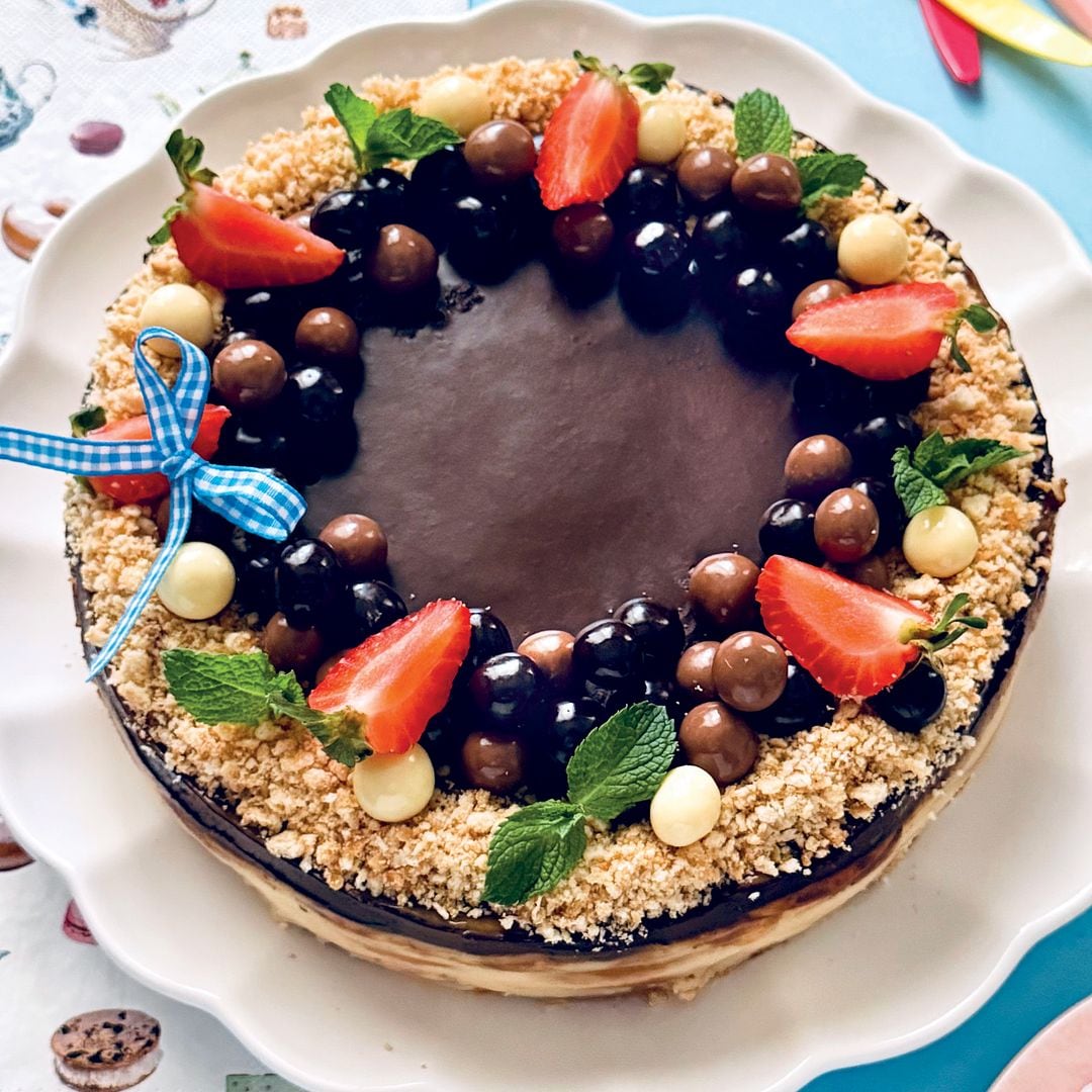 Casera, sencilla y sin horno: la tarta de chocolate perfecta para preparar con los más pequeños de la casa