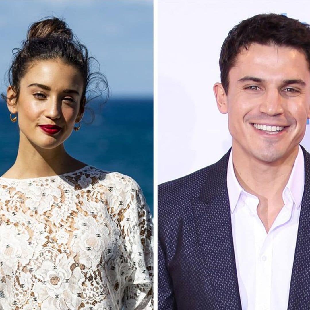 Álex González y María Pedraza fotografiados por primera vez juntos