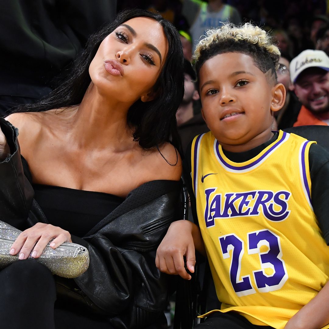 Saint, hijo de Kim Kardashian, sorprende con su altura: ¡ya está casi tan alto como su mamá!