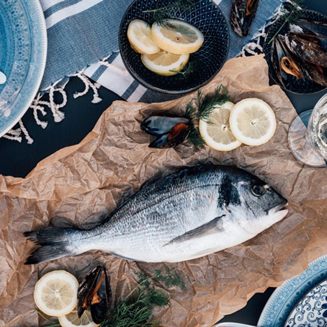 Pescado fresco para una dieta más saludable
