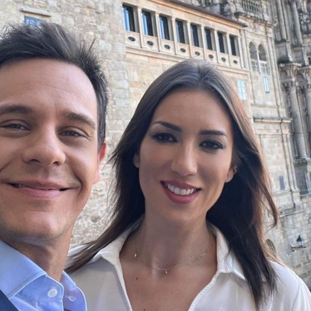 Patricia Pardo habla por primera vez de su boda secreta con Christian Gálvez y aclara cuando se conocieron