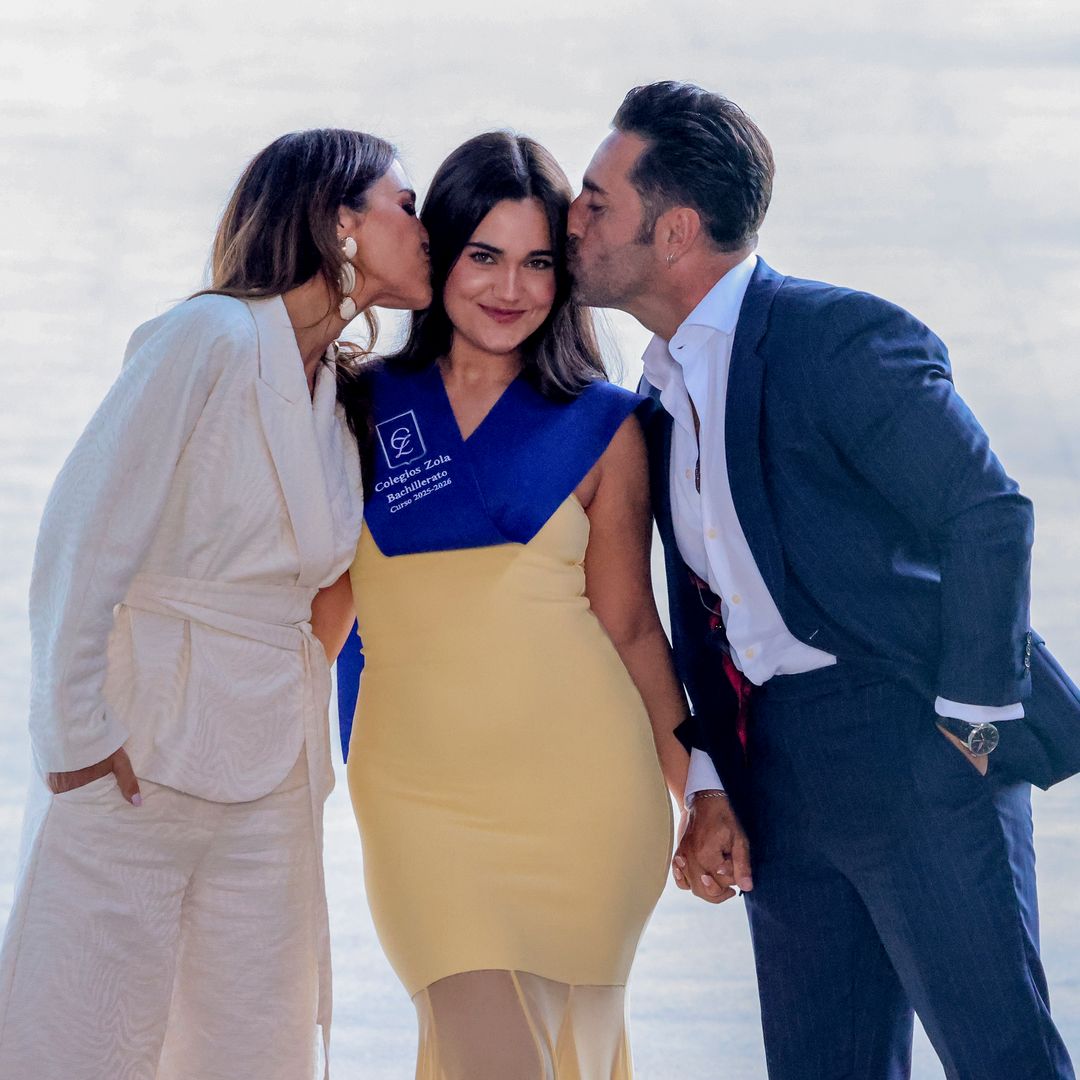 18 años en 18 fotos: abrimos el álbum de Daniella, hija de David Bustamante y Paula Echevarría
