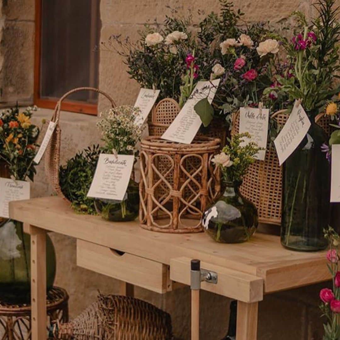 Ocho errores que he localizado en la decoración de bodas ajenas (y que debes evitar a toda costa)