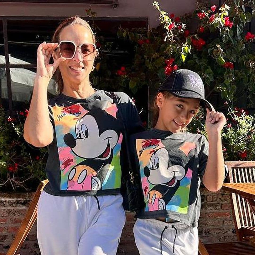 Tras semanas separadas, Adamari López y Alaïa viven un feliz reencuentro