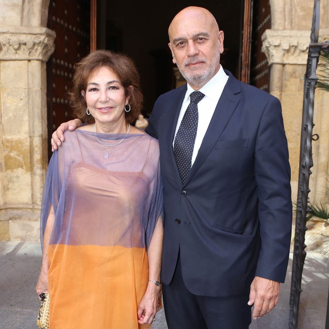 Ana Rosa Quintana ya está en Cádiz para celebrar este viernes la boda de su hijo mayor, Álvaro Rojo