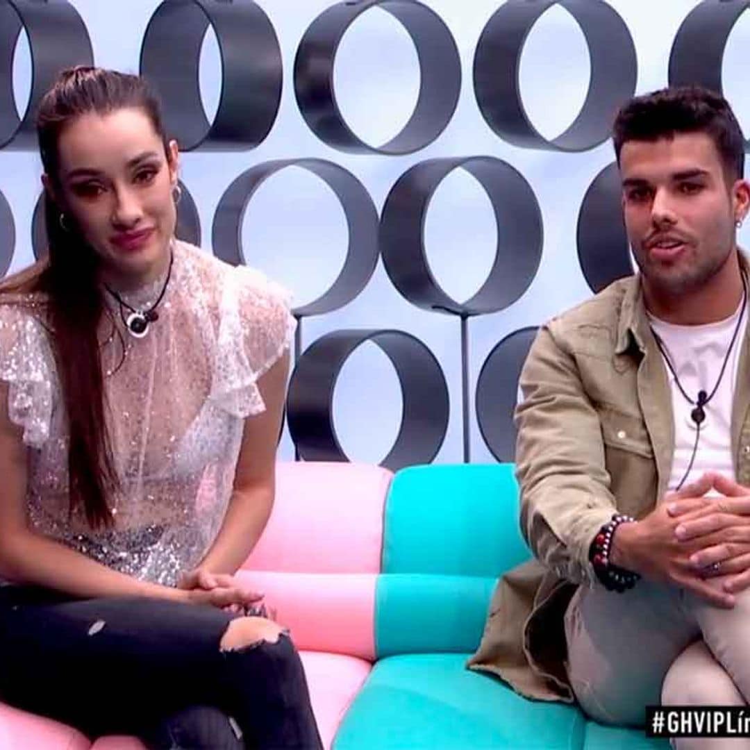 Adara y Pol 'cierran heridas' y por fin tienen su conversación pendiente