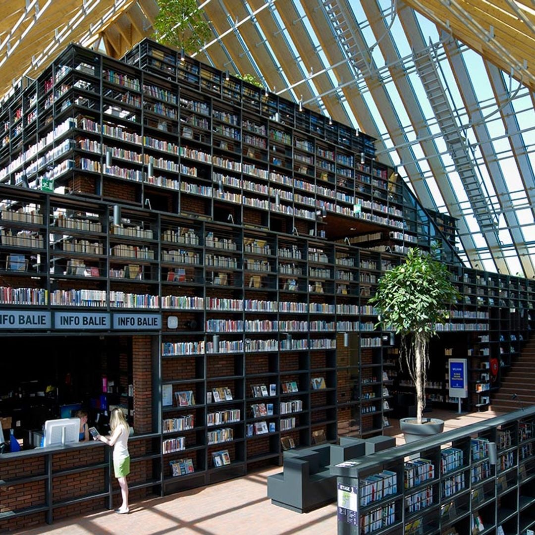 bibliotecas modernas dia del libro