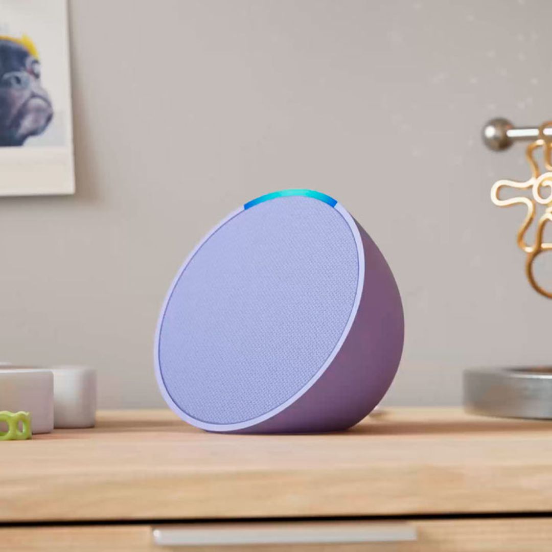 Echo pop, el altavoz inteligente de Amazon más compacto y económico