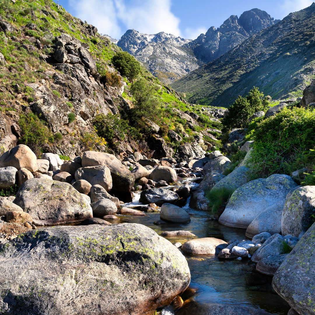 Garganta de Chilla, Ávila